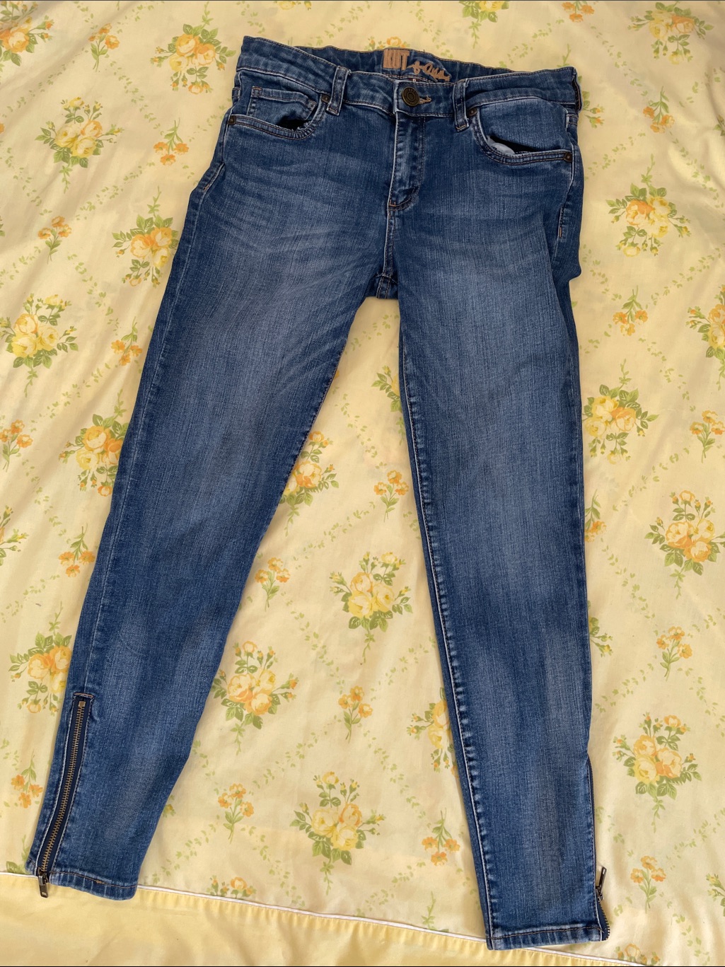 Kut From The Cloth Jeans With Zippers